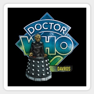 Davros Sticker